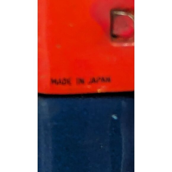 Vintage Tin Toy Drummer Soldier Wind-Up Made In Japan Collectible 7"  Drummer - Picture 12 of 12